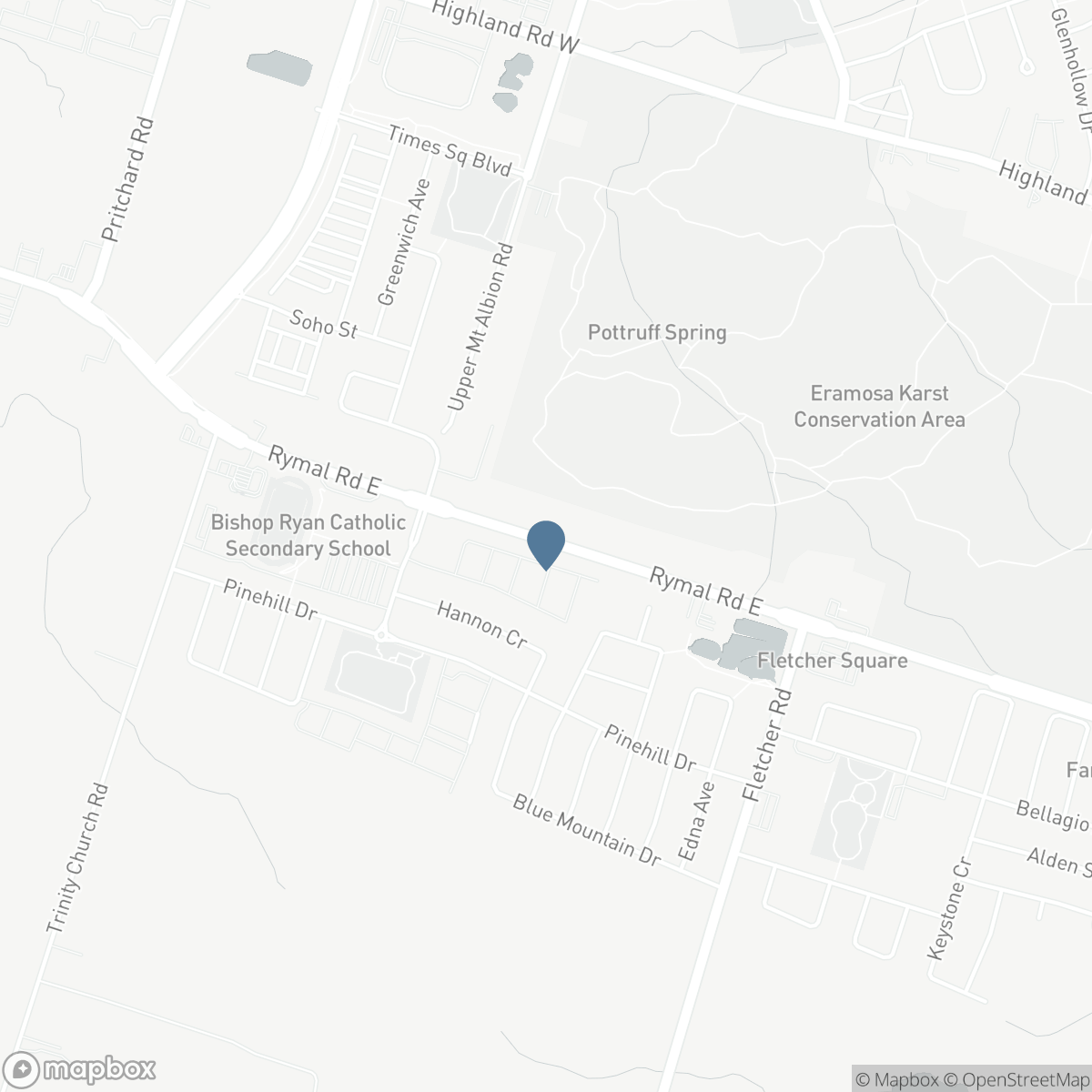 1890 RYMAL Road Unit# 49, Hamilton, Ontario L0R 1P0